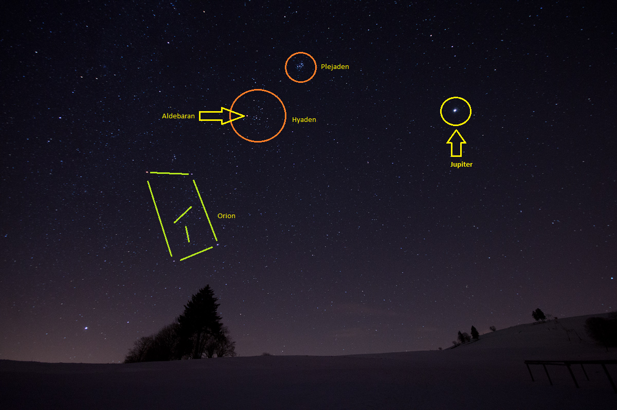 Wintersternbilder: Zeichne deinen eigenen Wintertraum!