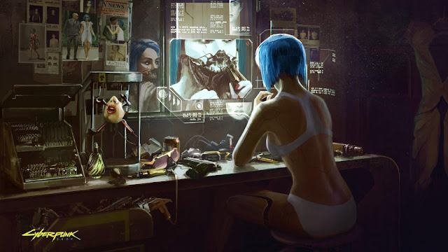  صورة فنية جنسية  18+|  جديدة للعبة سايبر بانك 2077 تدخل فريق التطوير في موقف محرج و