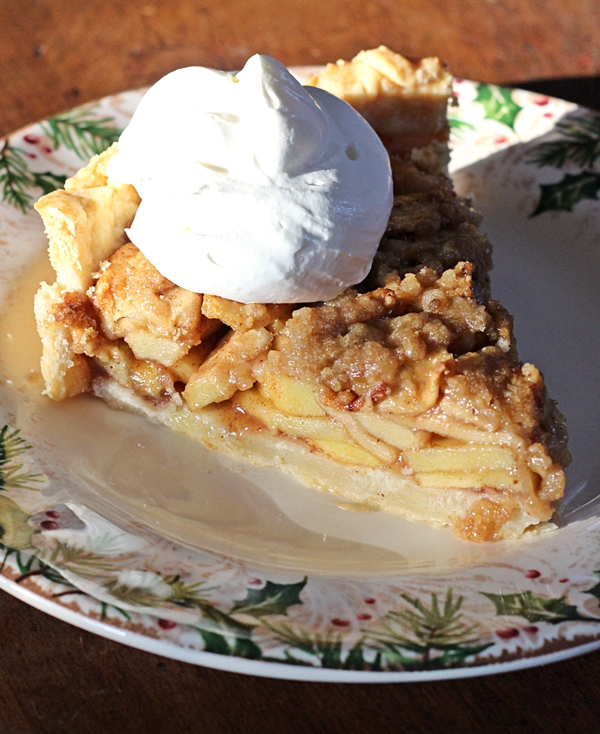 Brown Sugar Apple Pie