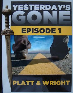 Portada del libro Yesterday's Gone: Episode 1, de David Wright y Sean Platt