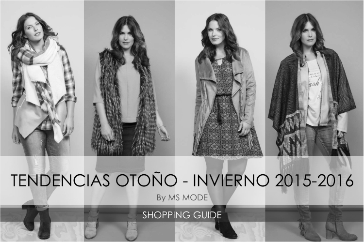 Tendencias  Otoño - Invierno 2015-2016 by Ms Mode