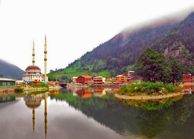 جدول سياحي وتأجير سيارة بسائق في الشمال التركي