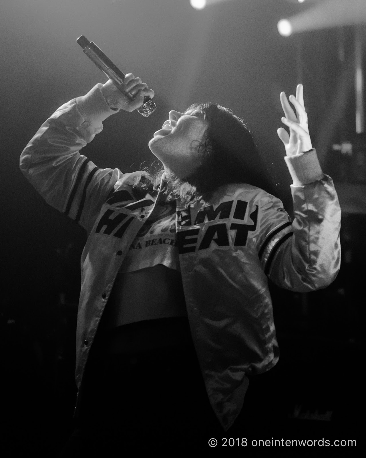 one in ten words Sleigh Bells at The Mod Club Concert Photos