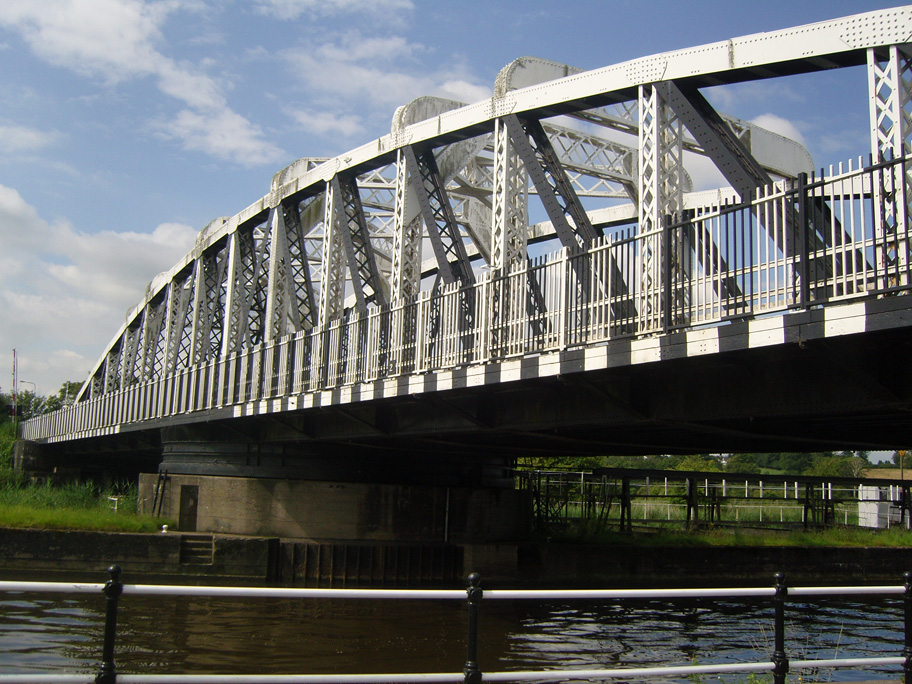 The Happy Pontist Merseyside Bridges 9. Acton Swing Bridge
