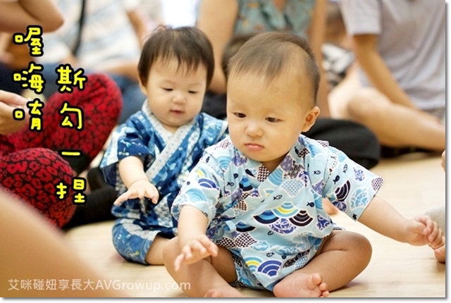 寶寶爬行比賽-親子揹巾舞-揹巾舞教學-寶寶造型-寶寶制服-DNA親子平方-親子活動場地