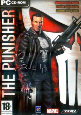 Free Download The Punisher Pc Game Cover Photo