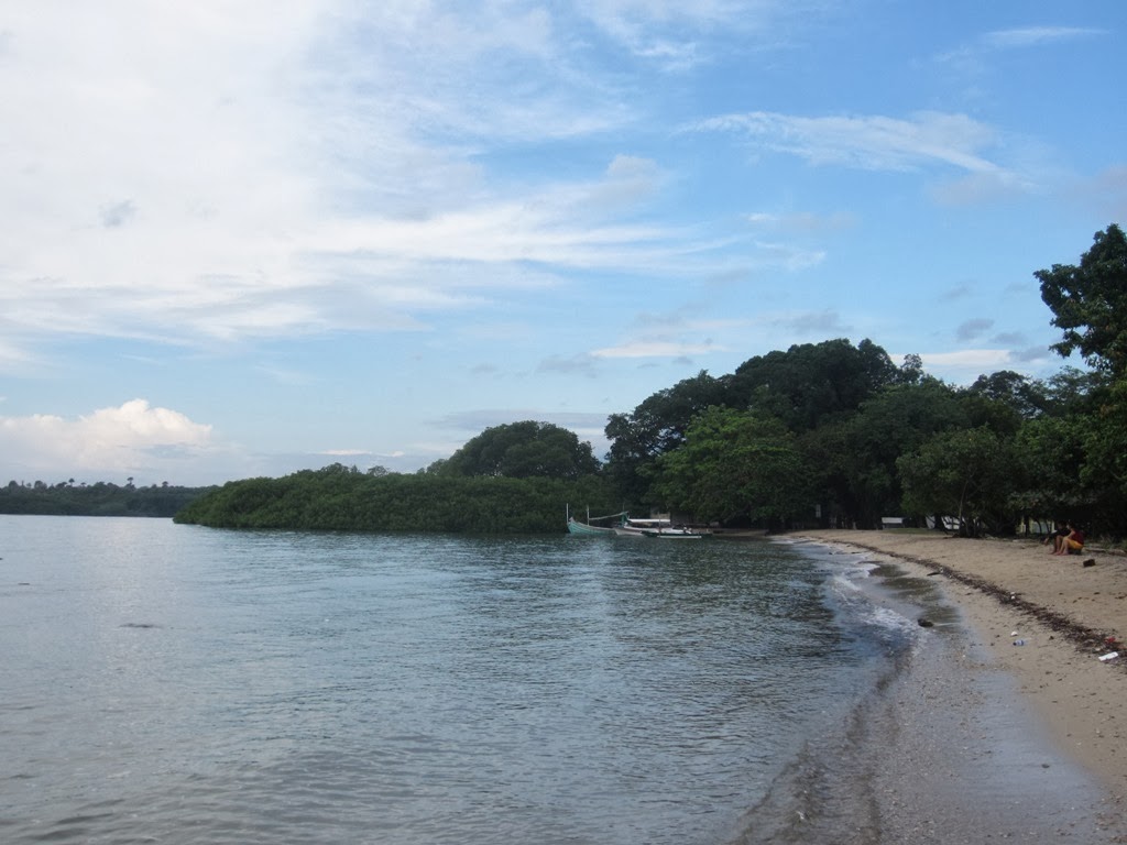 TRAVELING Hamparan Pasir Putih Pantai Bama, Situbondo
