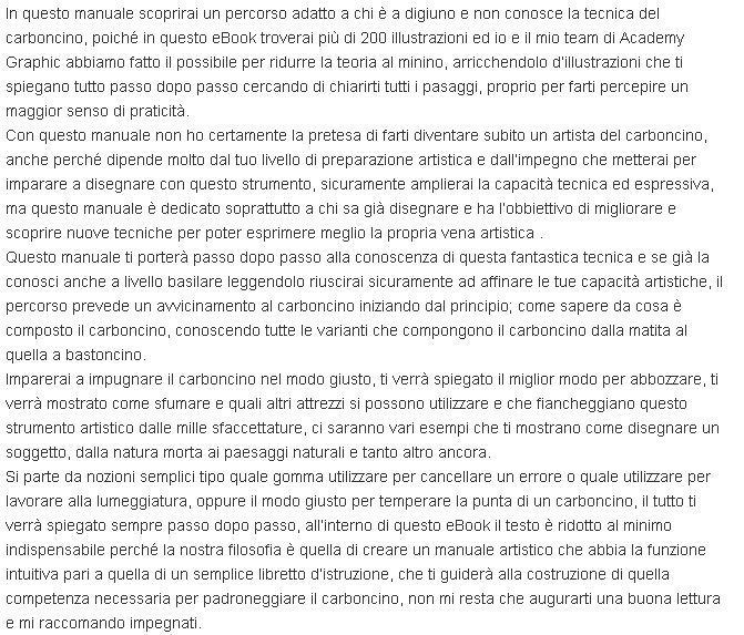 Ebook Imparare A Disegnare Con Il Carboncino Passo Dopo Passo
