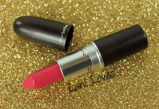 MAC MONDAY | MAC is Beauty - Diva-ish Lipstick Swatches & Review