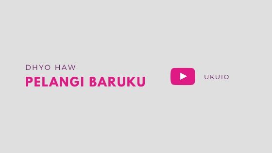 Chord Ukulele Pelangi Baruku Dhyo Haw Ukuio
