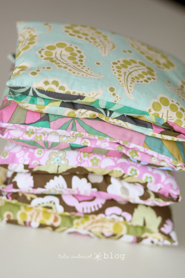 Pieces of Me DIY Lavender Heating Pads