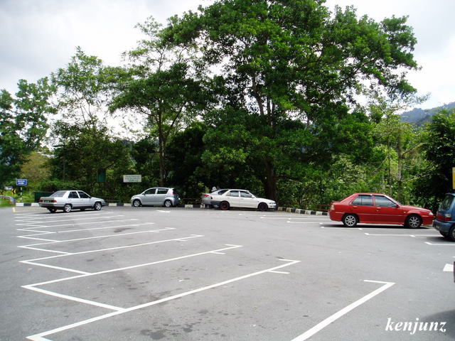 Kawasan perkelahan sungai tua P3