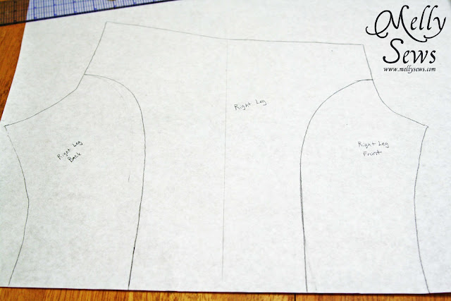 Trunks Tutorial - Melly Sews