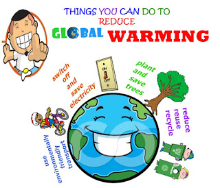 Poster Global Warming Lucu Dalam Bahasa Inggris