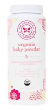 honest company baby powder