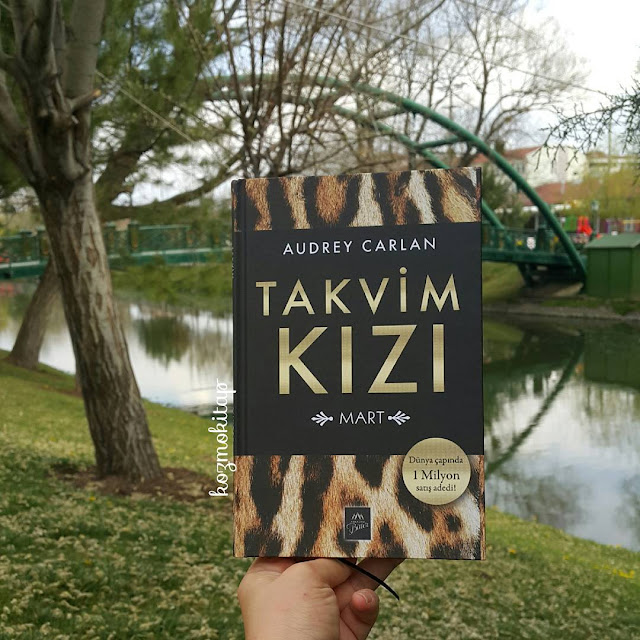 Takvim Kızı Mart - Audrey Carlan Kozmokitap