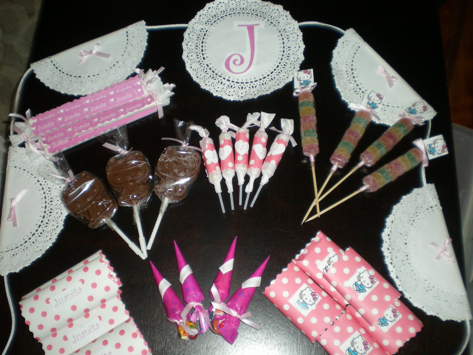 Candy Bar & Ambientaciones Candy Bar de Juanita