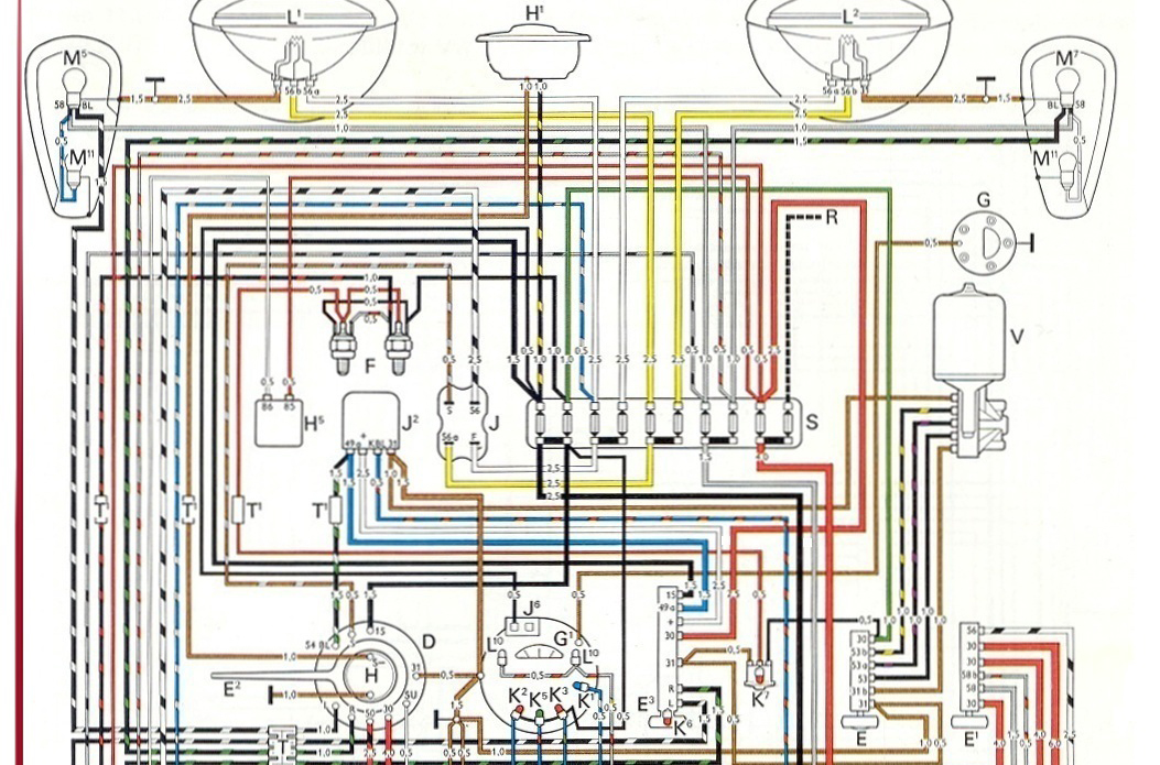 Schaltplan Blinker Porsche 911 - Wiring Diagram