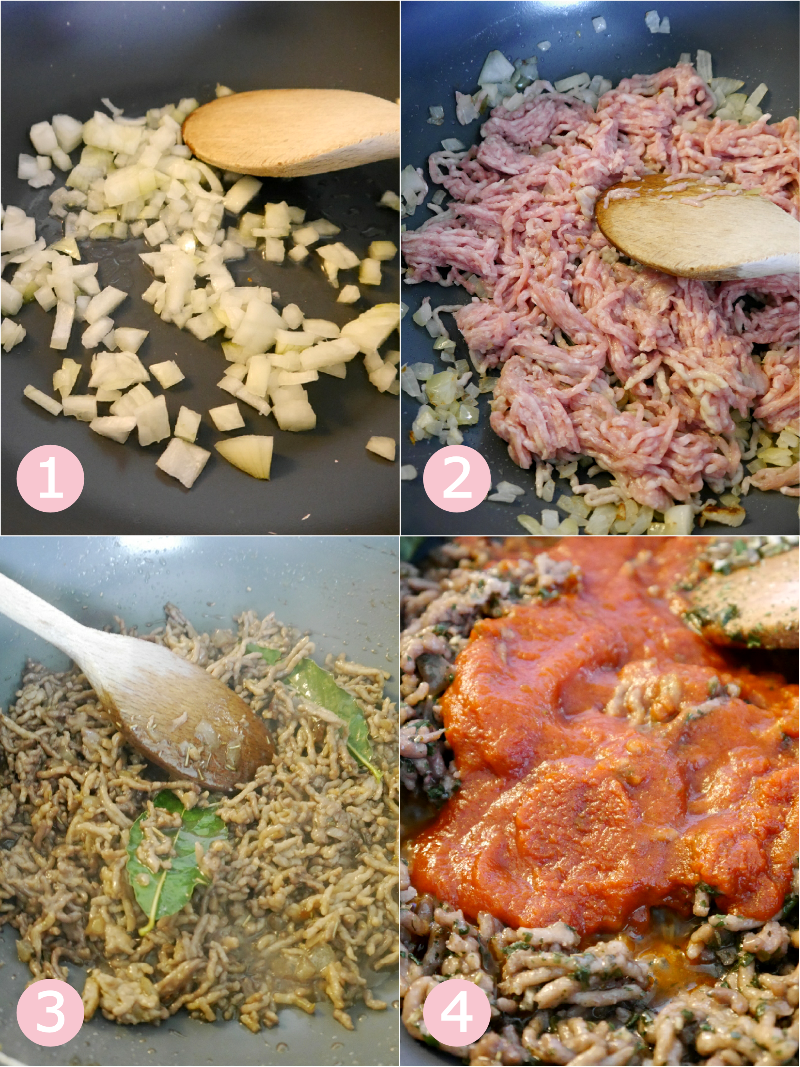 Dinner Party Recipe: Ragu alla Bolognese Pasta Bowls - BirdsParty.com