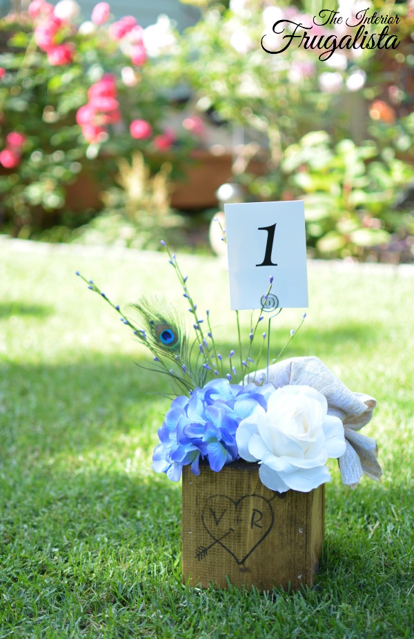 Rustic Wedding Centerpieces Bridal Shower Decor Farmhouse Table Decor  Reclaimed Wood Centerpiece Rustic Box Candle Holder Country Wedding 