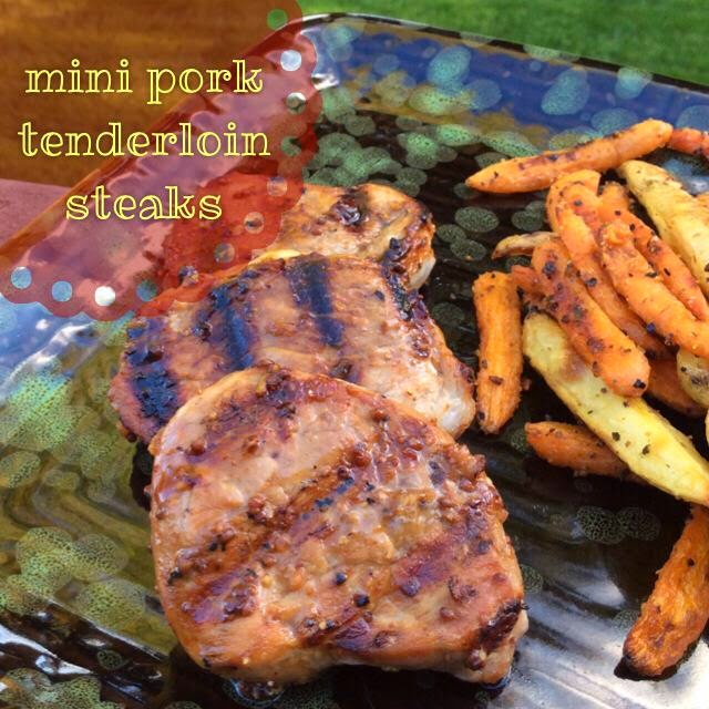 Getting Stuffed: Mini Pork Tenderloin Steaks