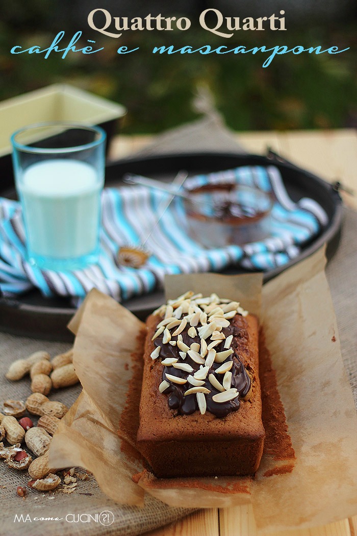 quattro quarti caffè e mascarpone