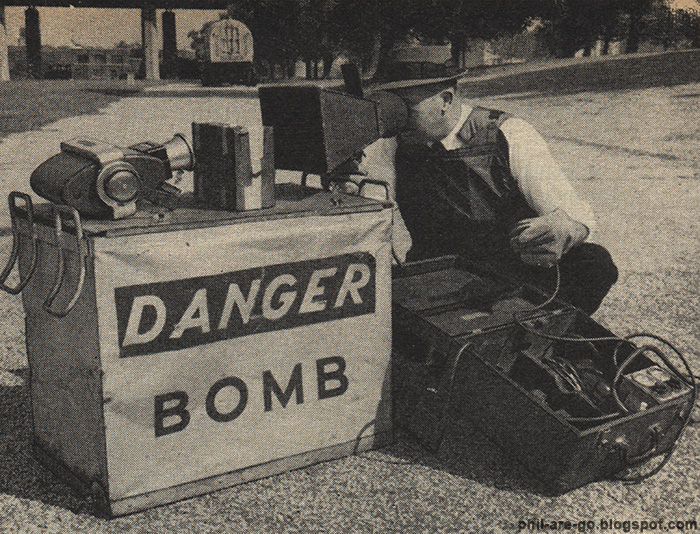 Phil Are Go! Danger bomb.