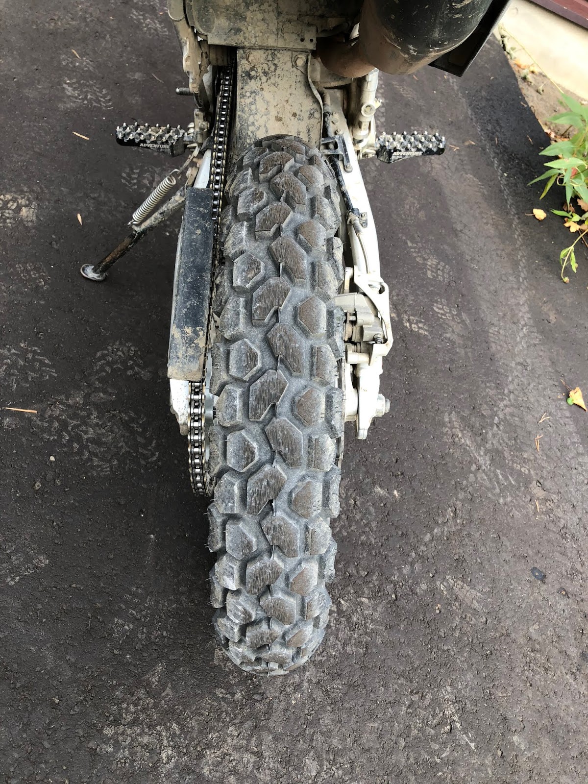 Dualsport Diary Review Shinko 700 dualsport tires
