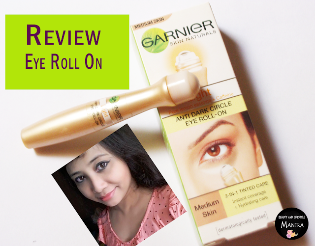 Review // Garnier Light AntiDark Circle Eye Roll On