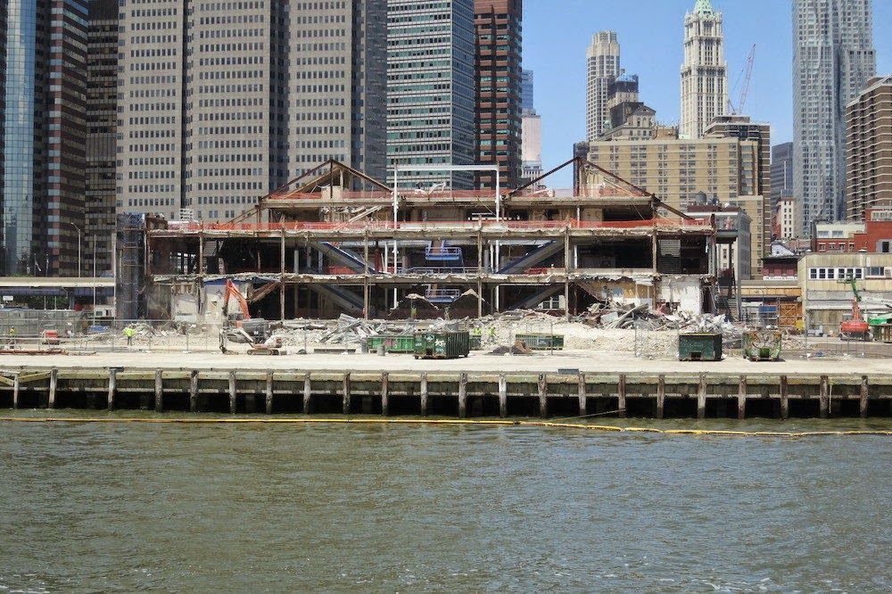 Kolbjørn Stjern New VS Old "Pier 17" NYC, Manhattan