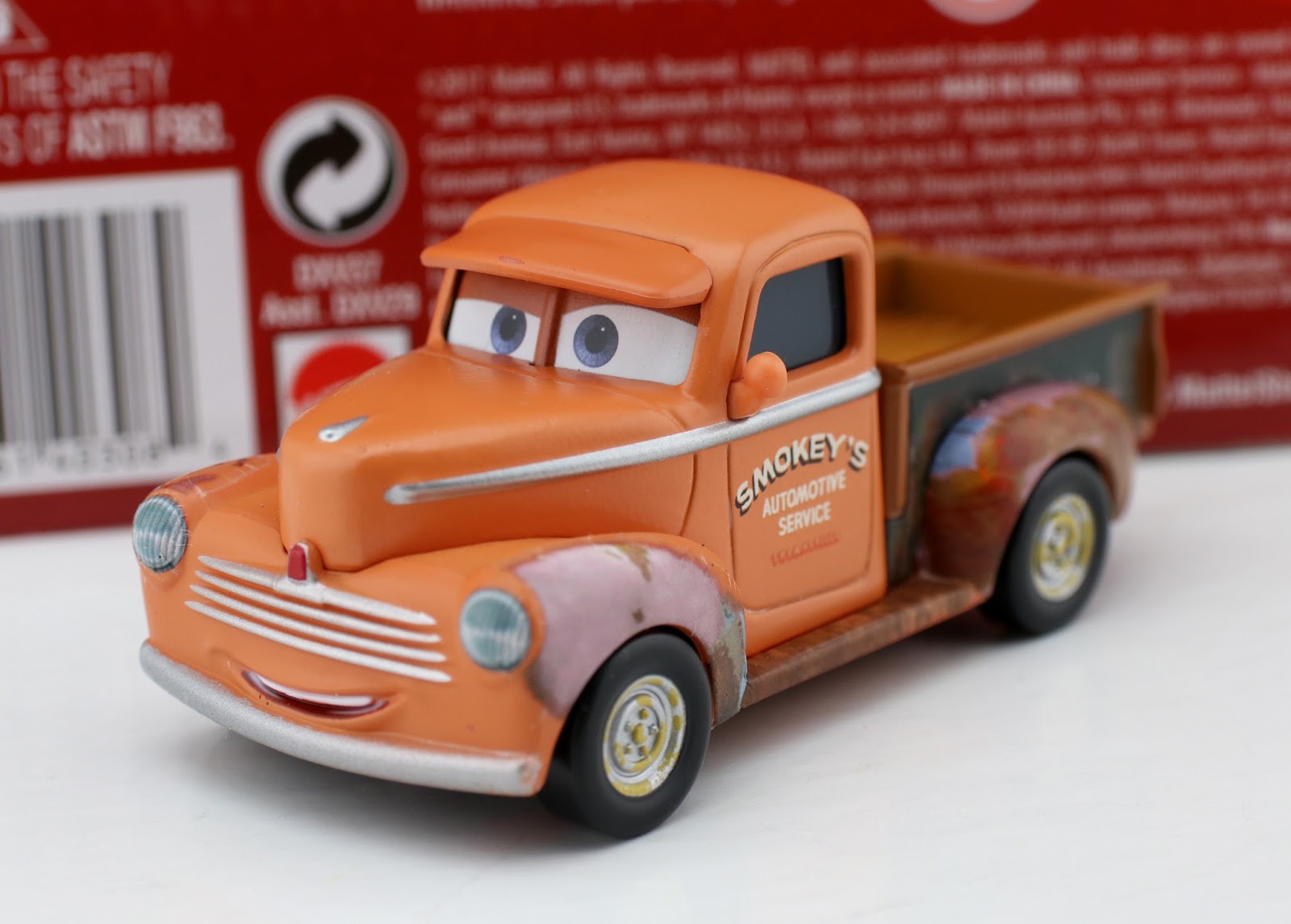 Mattel Disney Pixar Cars 3 SMOKEY Smokey's Automotive Service Truck