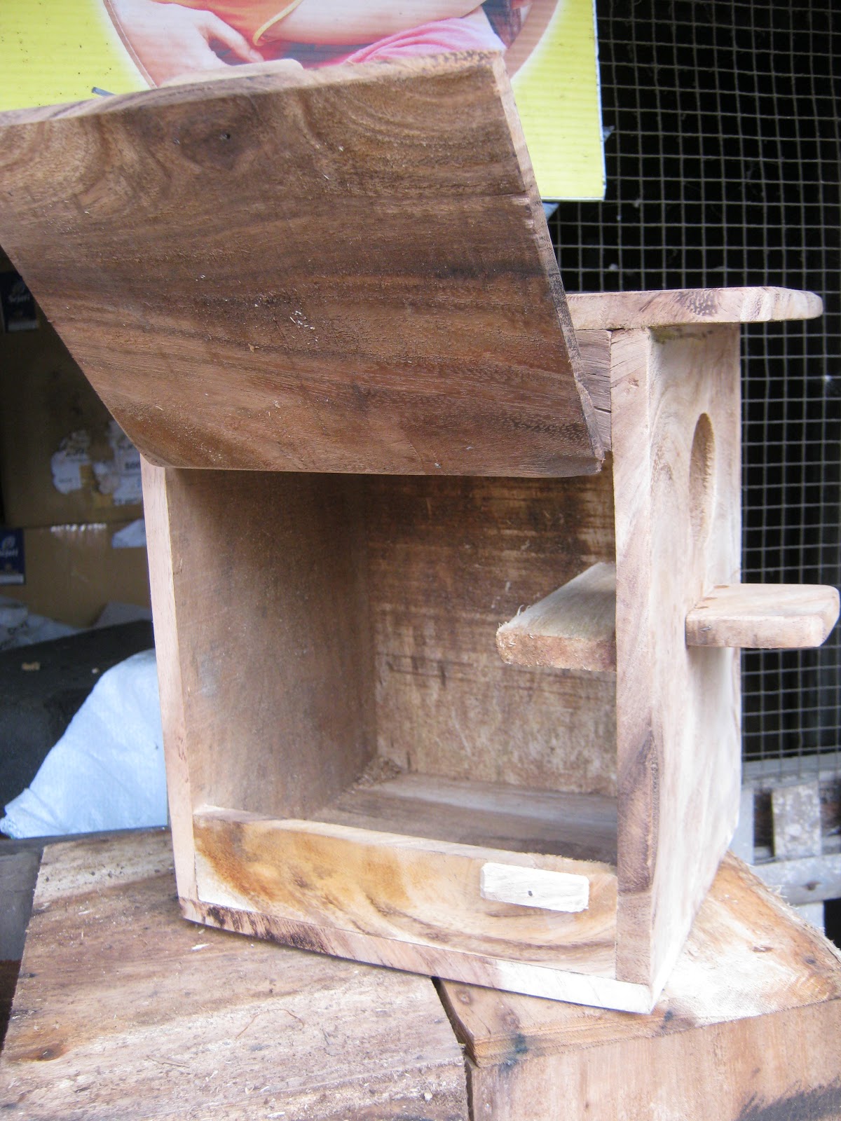 Ahlinya Produksi Bikin Glodog Glodok Kotak Kandang Burung Parkit Lovebird