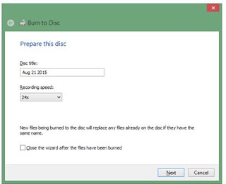 2 cara Burning Video File/Data ke CD/DVD di Windows agar bisa diputar
