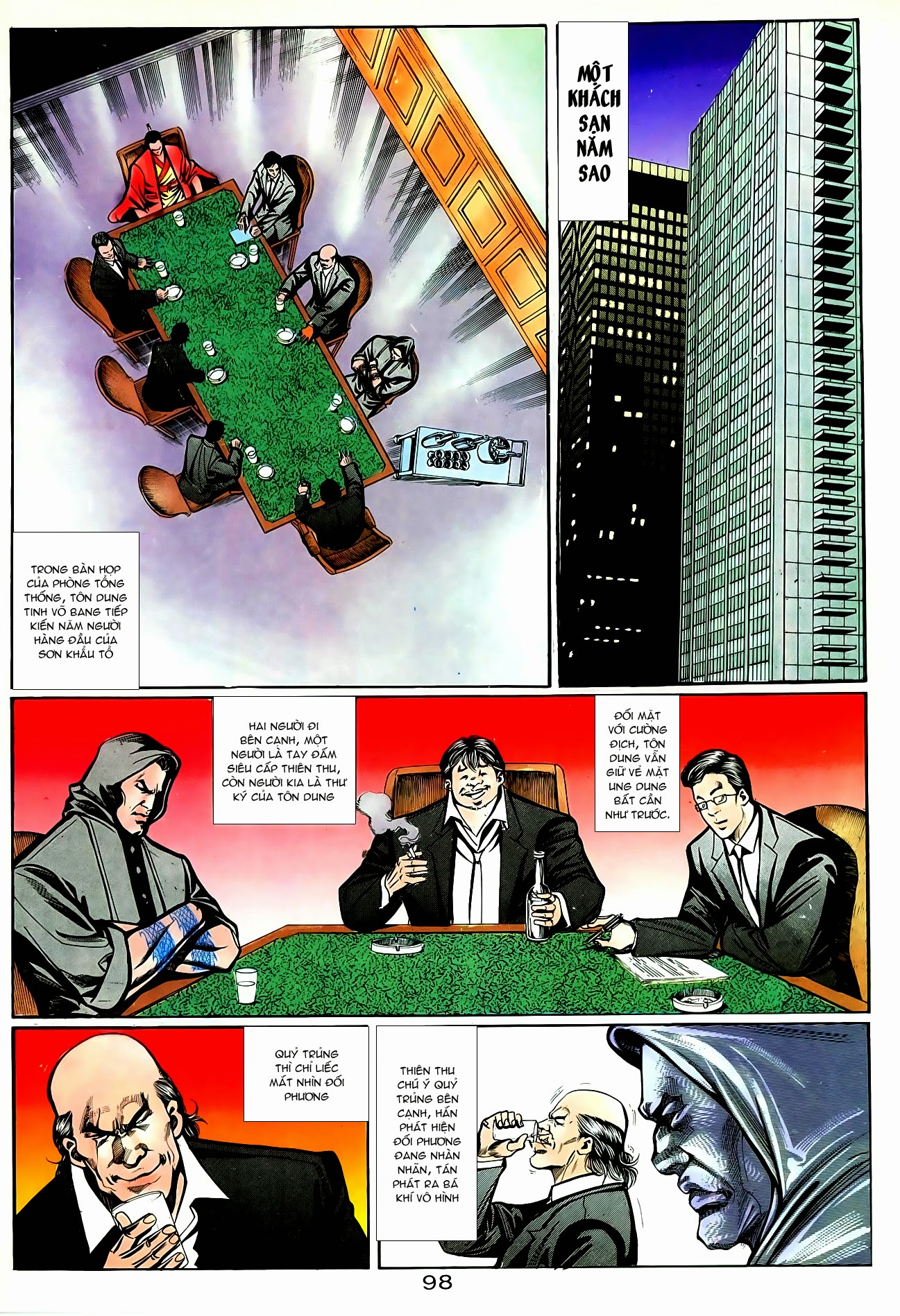 Người Trong Giang Hồ chap 33 - Trang 7