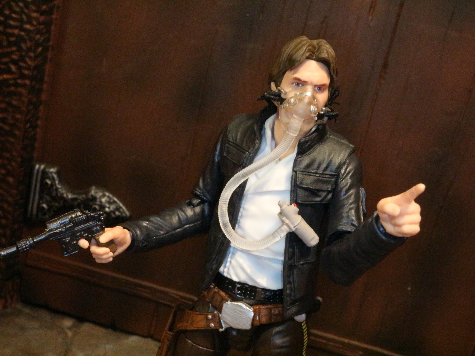 Action Figure Barbecue: Action Figure Review: Han Solo (Exogorth Escape)  from Star Wars: The Black Series Phase III by Hasbro