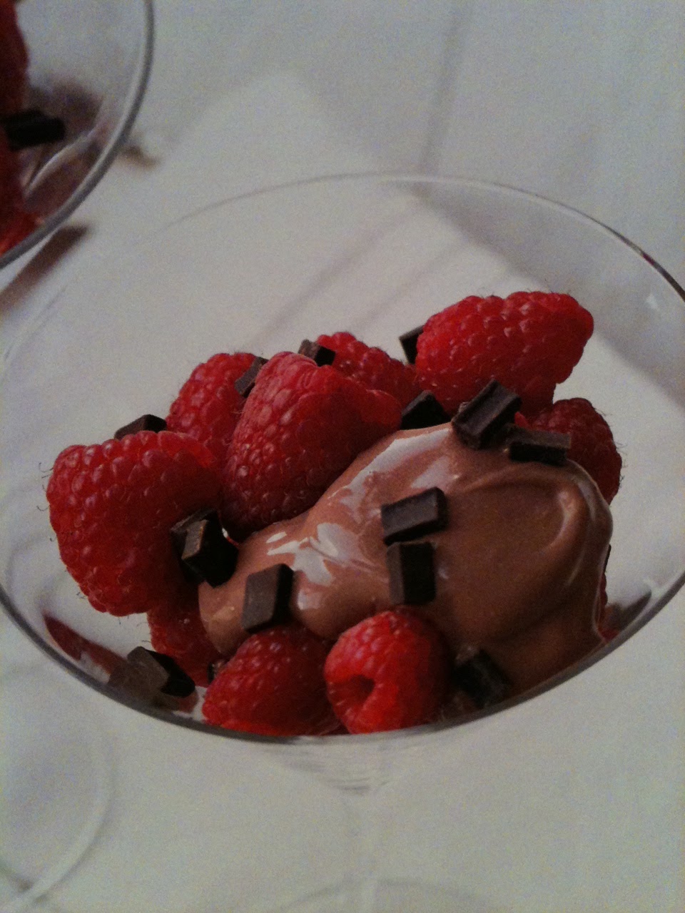 Renew Health Coaching Cottage Cheese Chocolate Raspberry Dessert