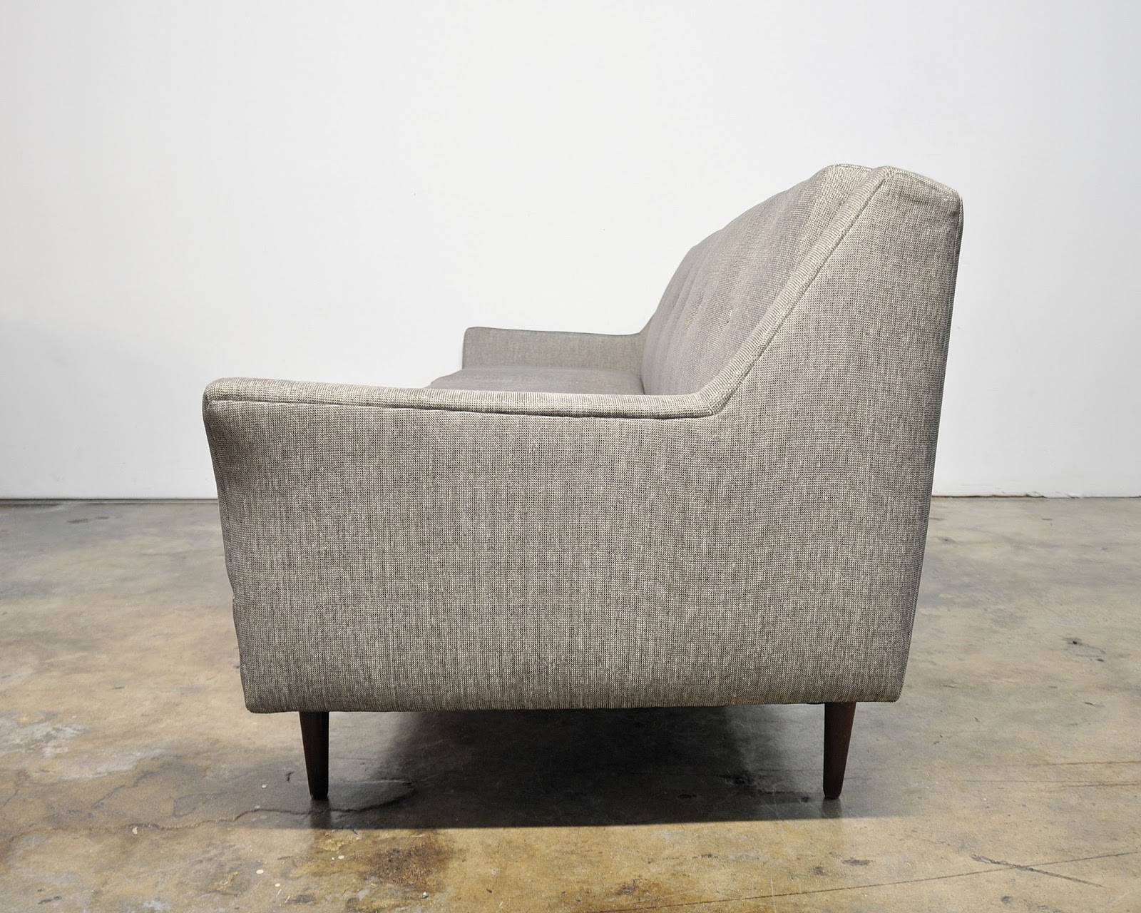 SELECT MODERN: Mid-Century Modern Milo Baughman Style Sofa