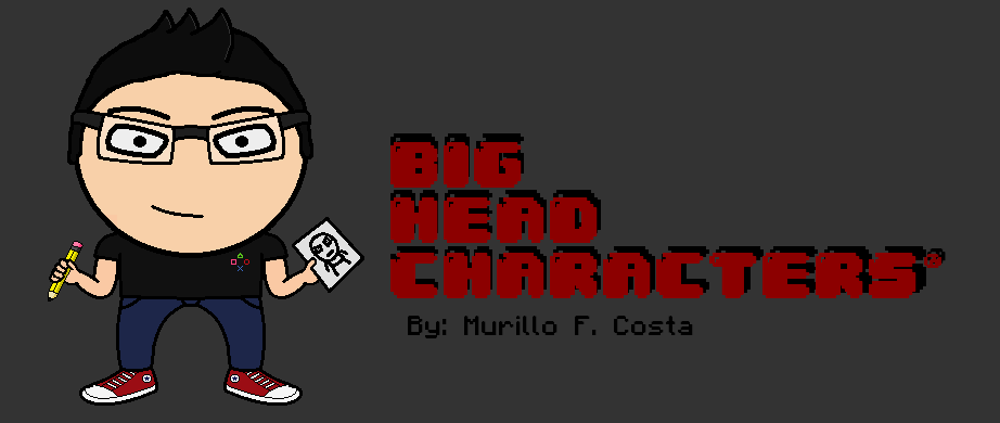Big Head Characters