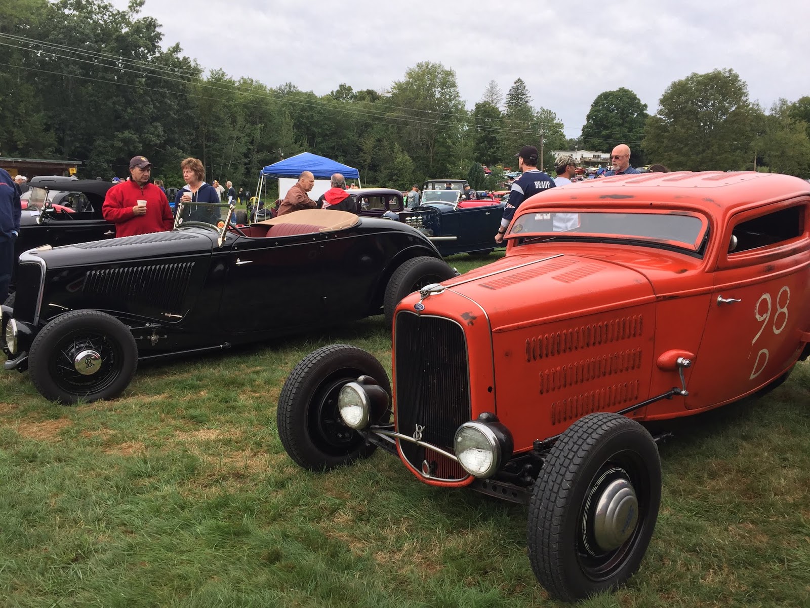 Boutilier's Blog Old Timers car show