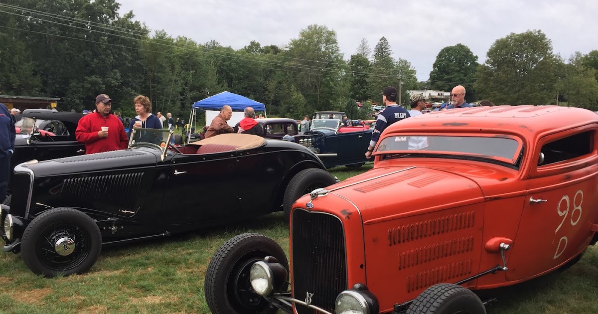 Boutilier's Blog Old Timers car show