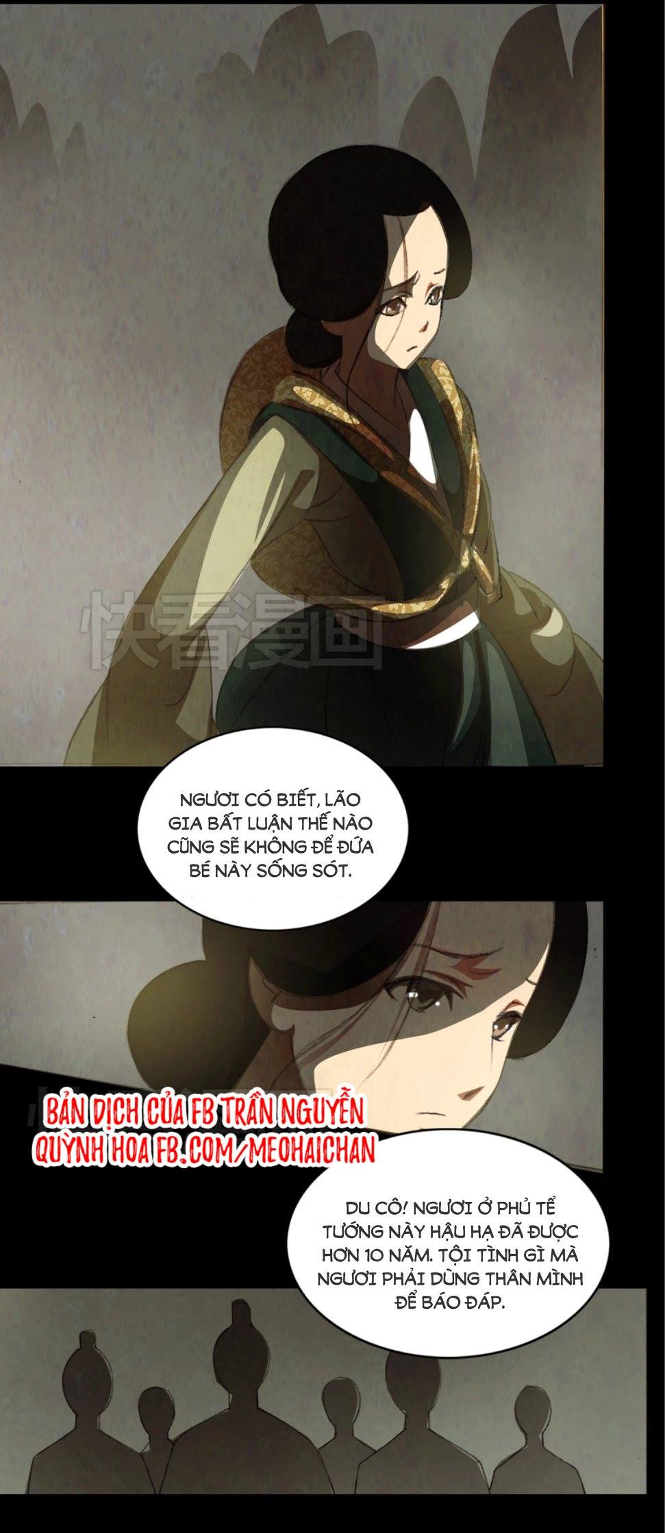 Nữ Mưu Thiên Hạ - Chương 1 - Trang 38