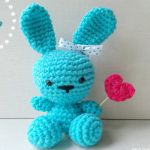 PATRON CONEJO AMIGURUMI 23490