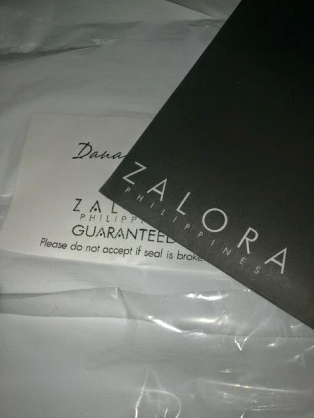 dada's blog shopping - zalora ph package
