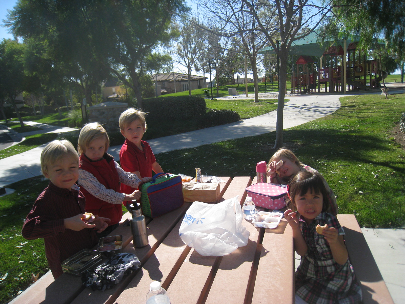 The Mathews Family C's Preschool Field Trip