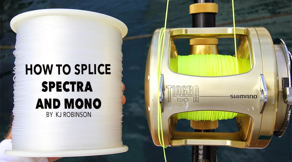 How To Fishing How to splice spectra to mono