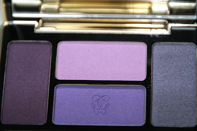 Guerlain écrin 4 couleurs nouvelle palette automne 2011 01 les violets test avis essai blog swatch id=