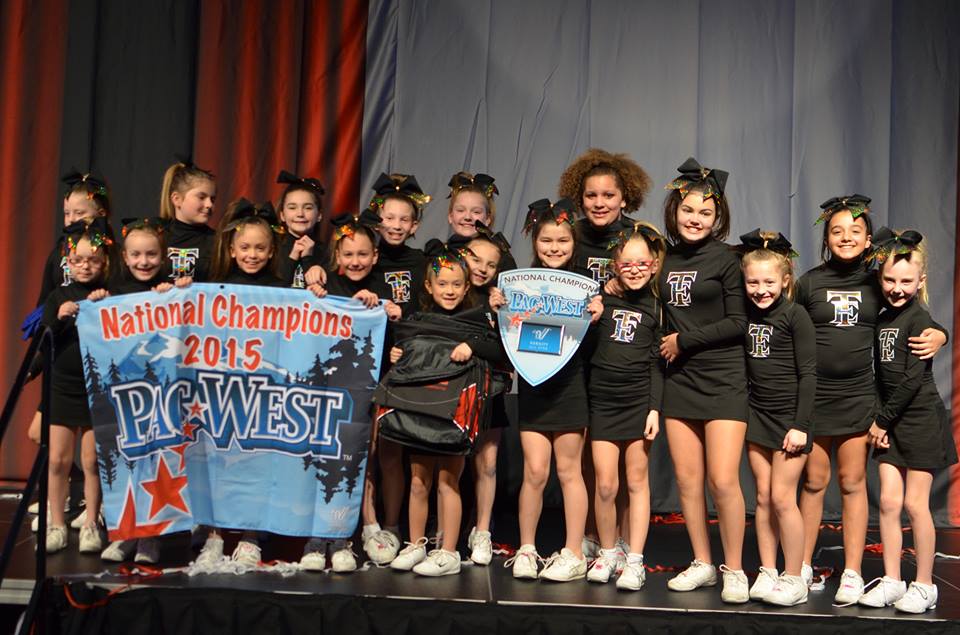 Cheer4Today 50 Cheer Gyms... 50 States Thunder Elite Cheerleading (5