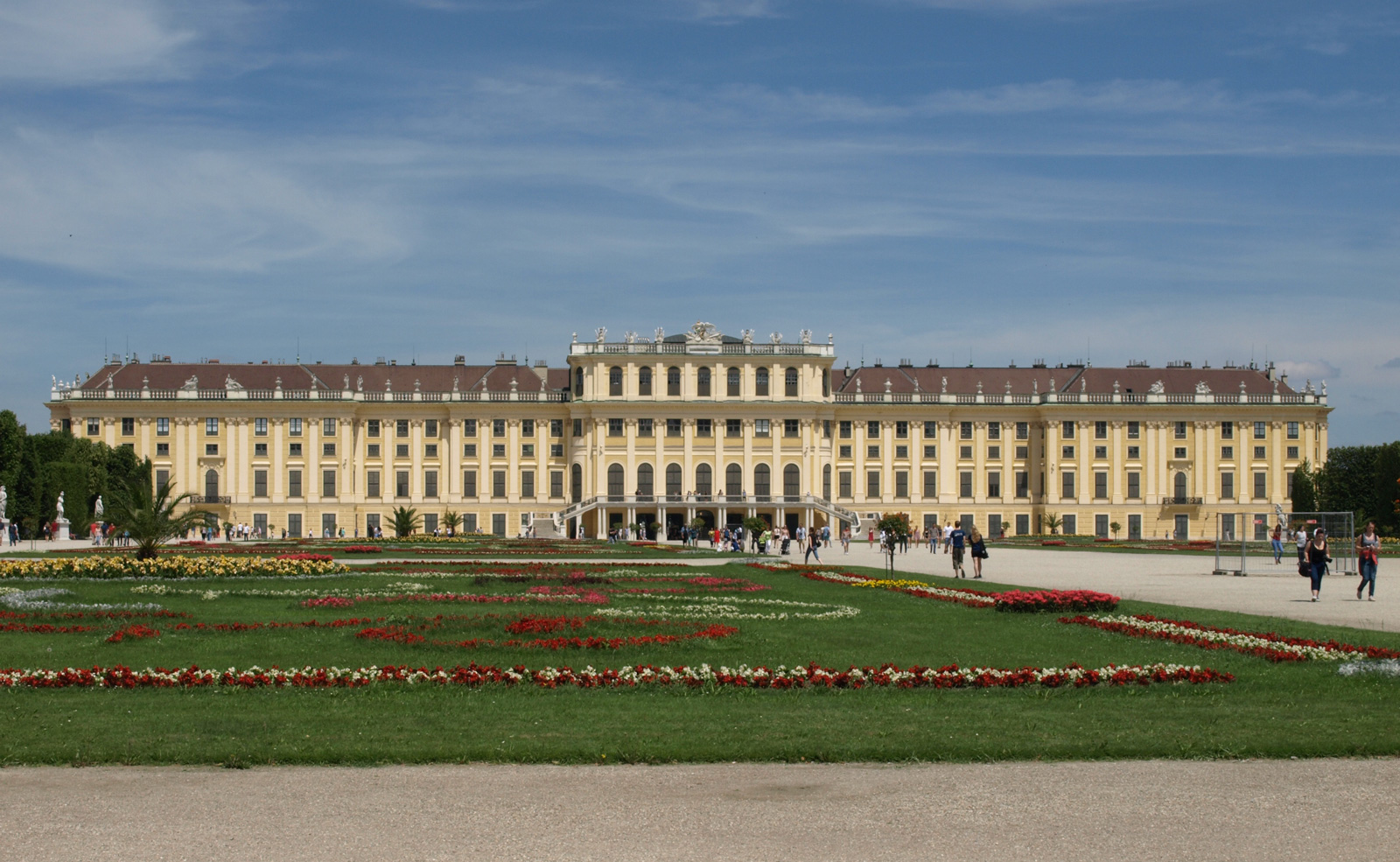 Freddie's 2017 Holiday: Schloss Schonbrunn