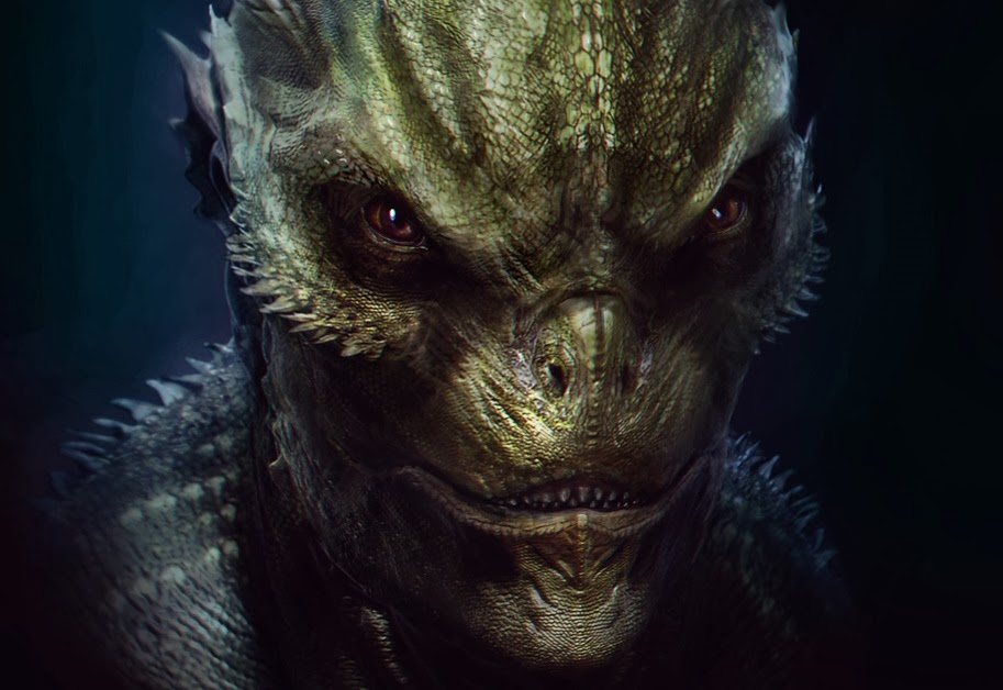 Film Sketchr: See What the Lizard Almost Looked Like in THE AMAZING  SPIDER-MAN Concept Art by Ian Joyner
