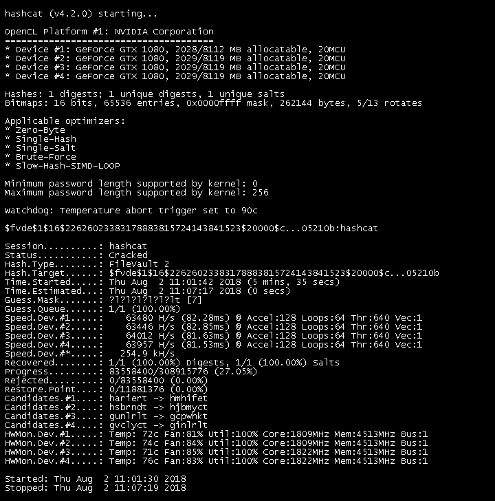 distributed password cracking hashcat